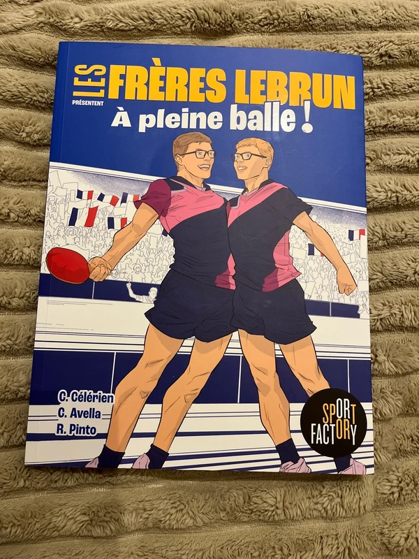 Bd Les frères Lebrun À pleine balle!