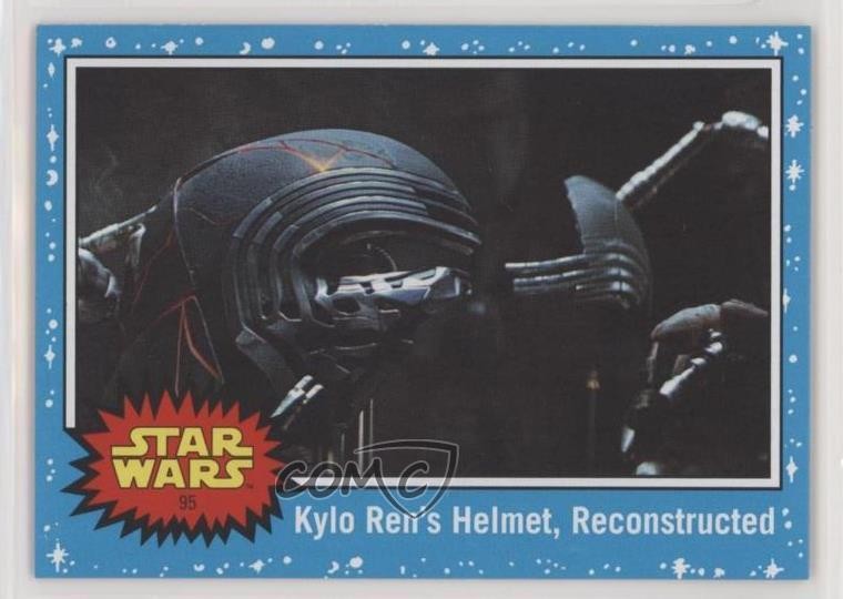2019 Topps Star Wars: Viaggio all'ascesa di Skywalker #95 pv4