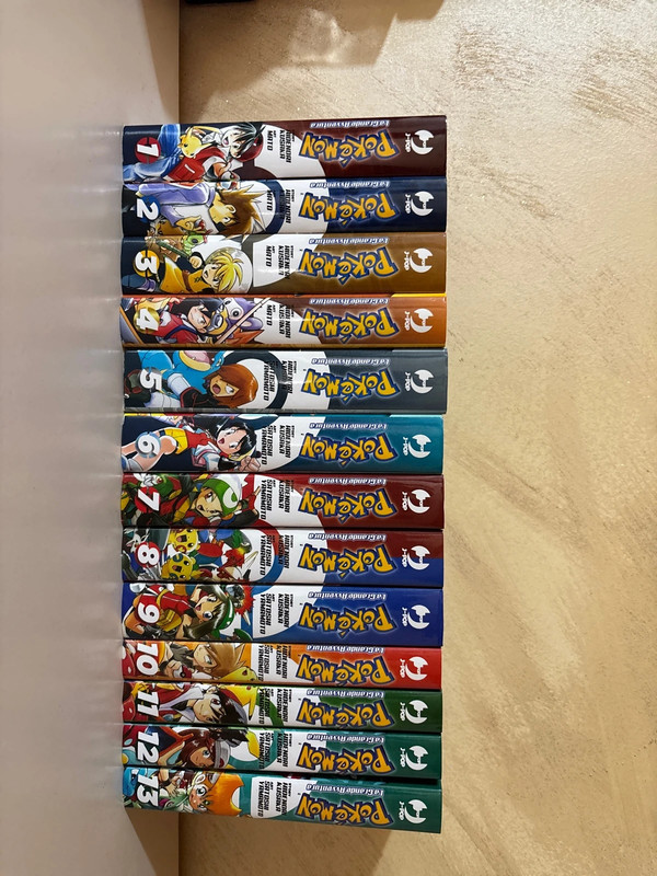 manga pokemon