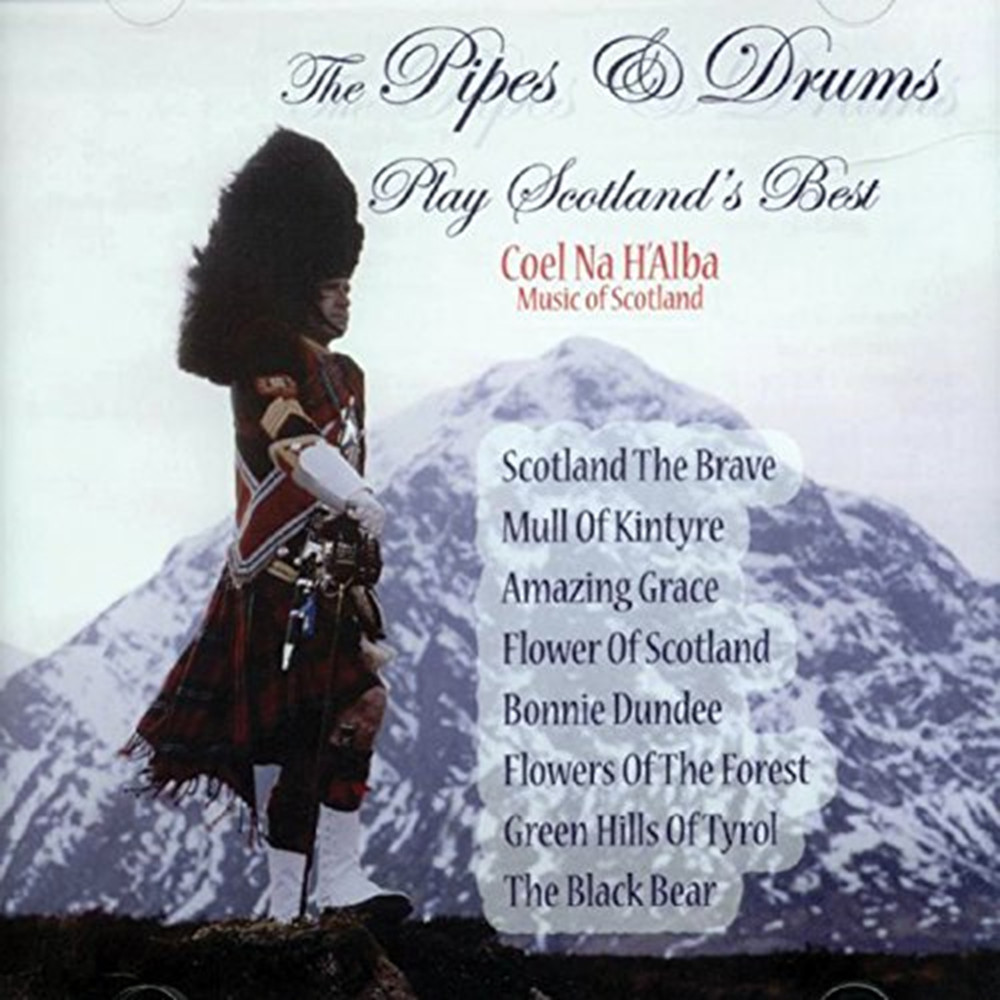 Denny & Dunipace Pipes & Drums - Play Scotland's Best CD (2011) New Audio