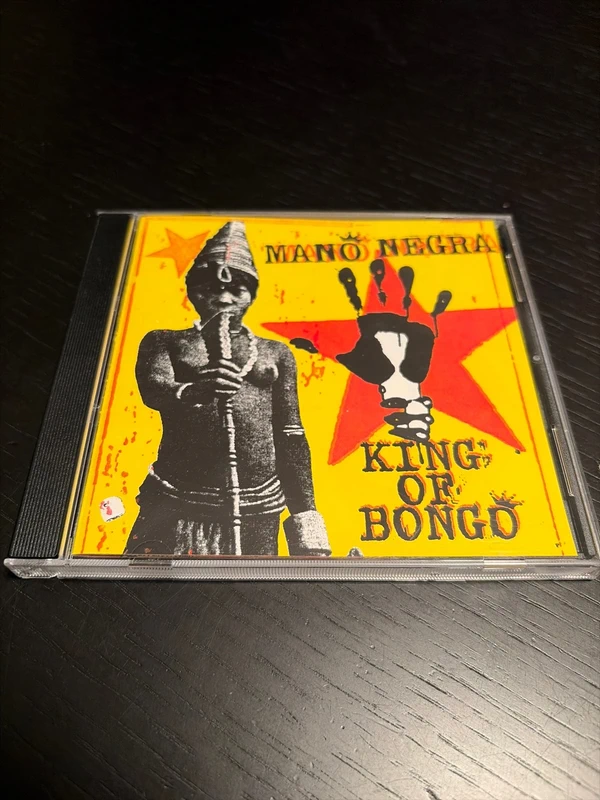 Cd King of Bongo, Mano Negra