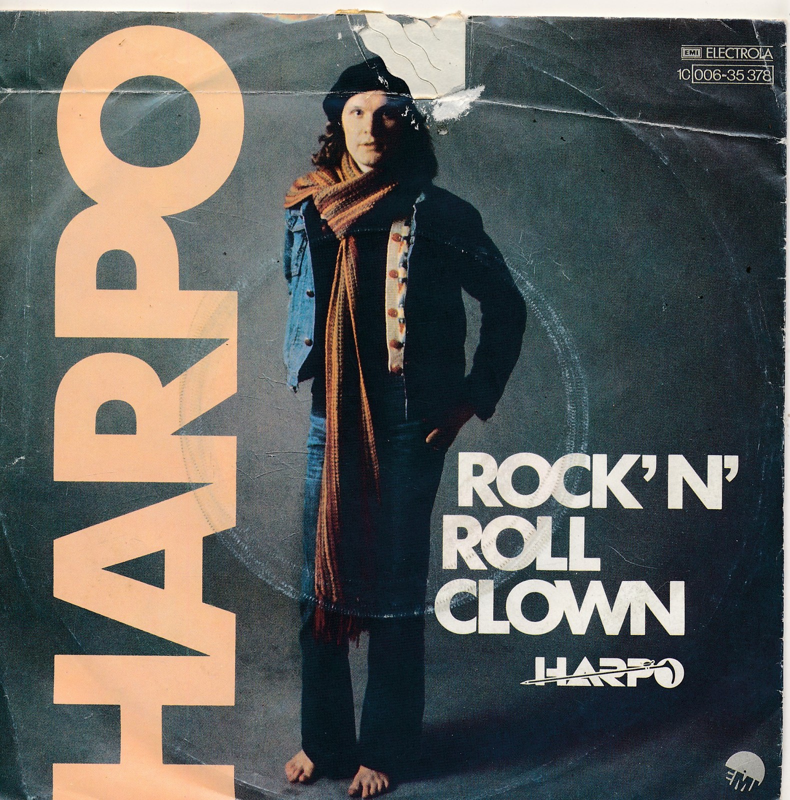 Rock 'n' Roll Clown - Harpo - Single 7" Vinyl 213/19