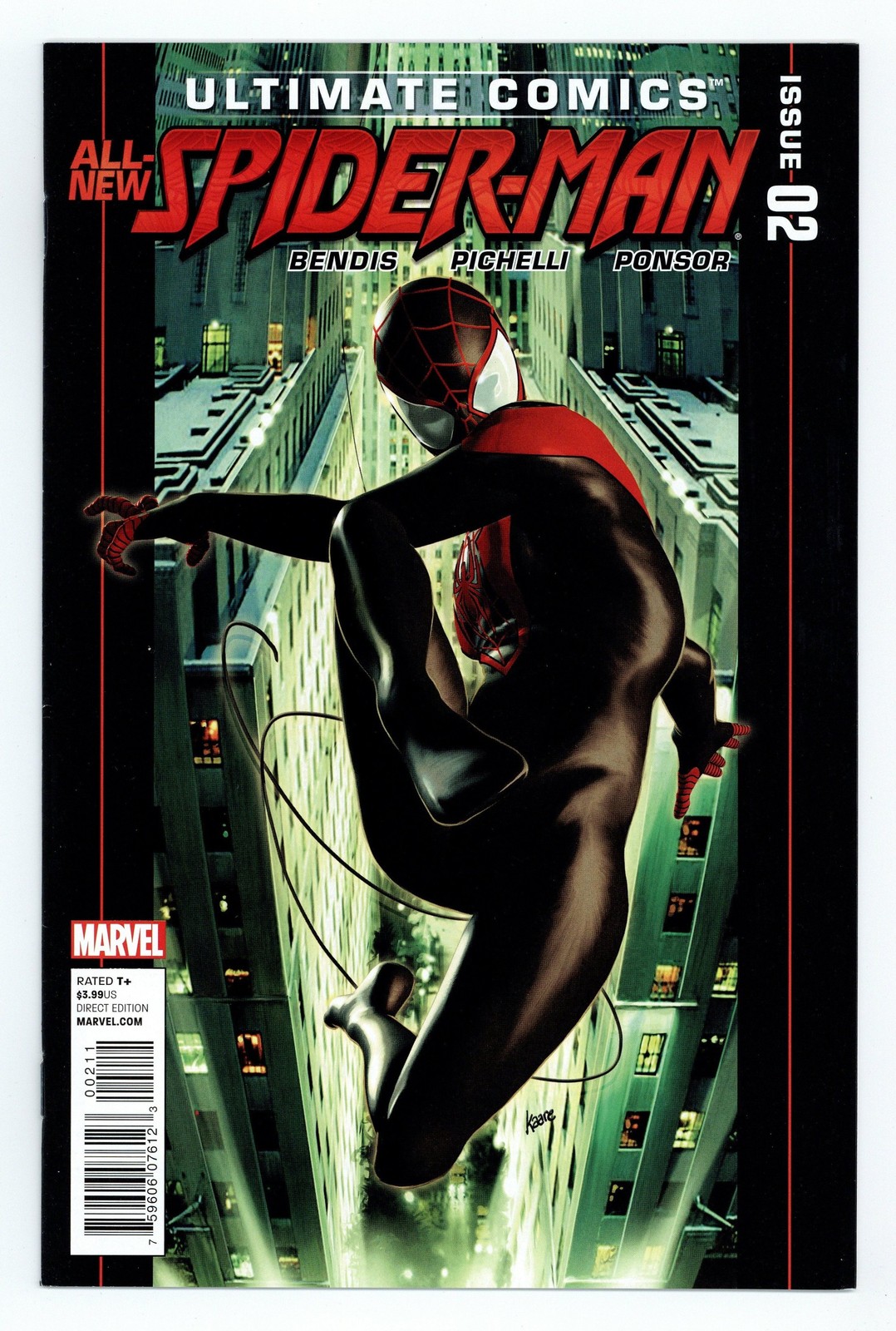 Ultimate Comics Spider-Man #2A Andrews FN- 5.5 2011