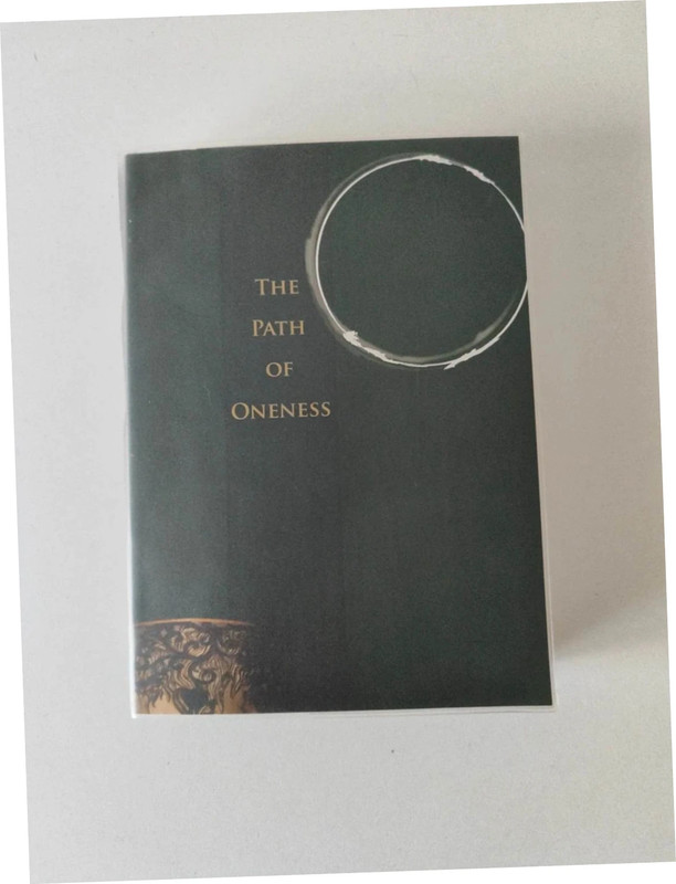 The path of oneness
