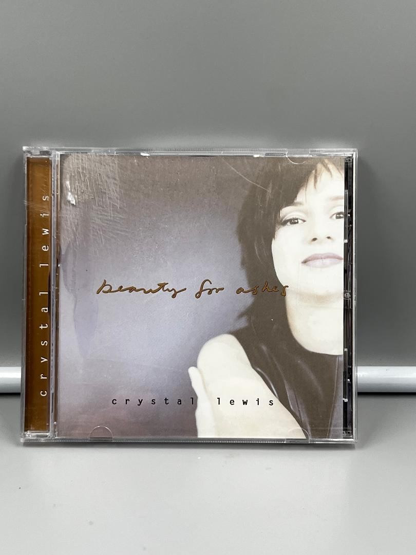 Crystal Lewis - Beauty for Ashes CD Album Christian Pop 1996 RKD Records
