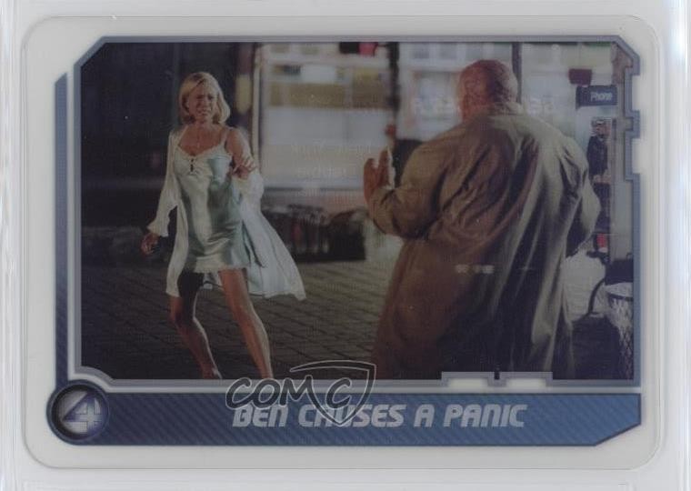2005 Celz Fantastic 4 Ben causa il panico #21 2rz