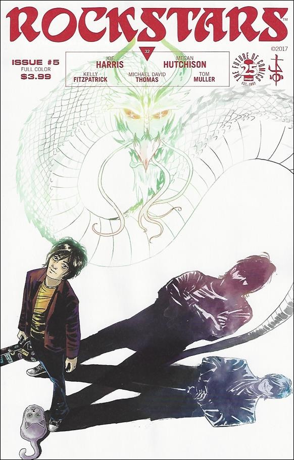 Rockstars #5 VF; Image | Joe Harris Megan Hutchison - w/Bag+Board