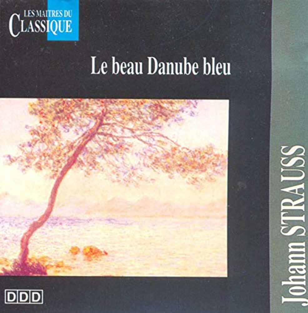 Le beau danube bleu CD johann strauss Classical Fast FREE P&P