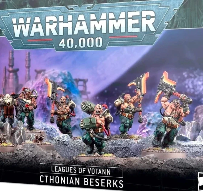 Cthonian Beserks - Leagues of Votann (Warhammer 40k)