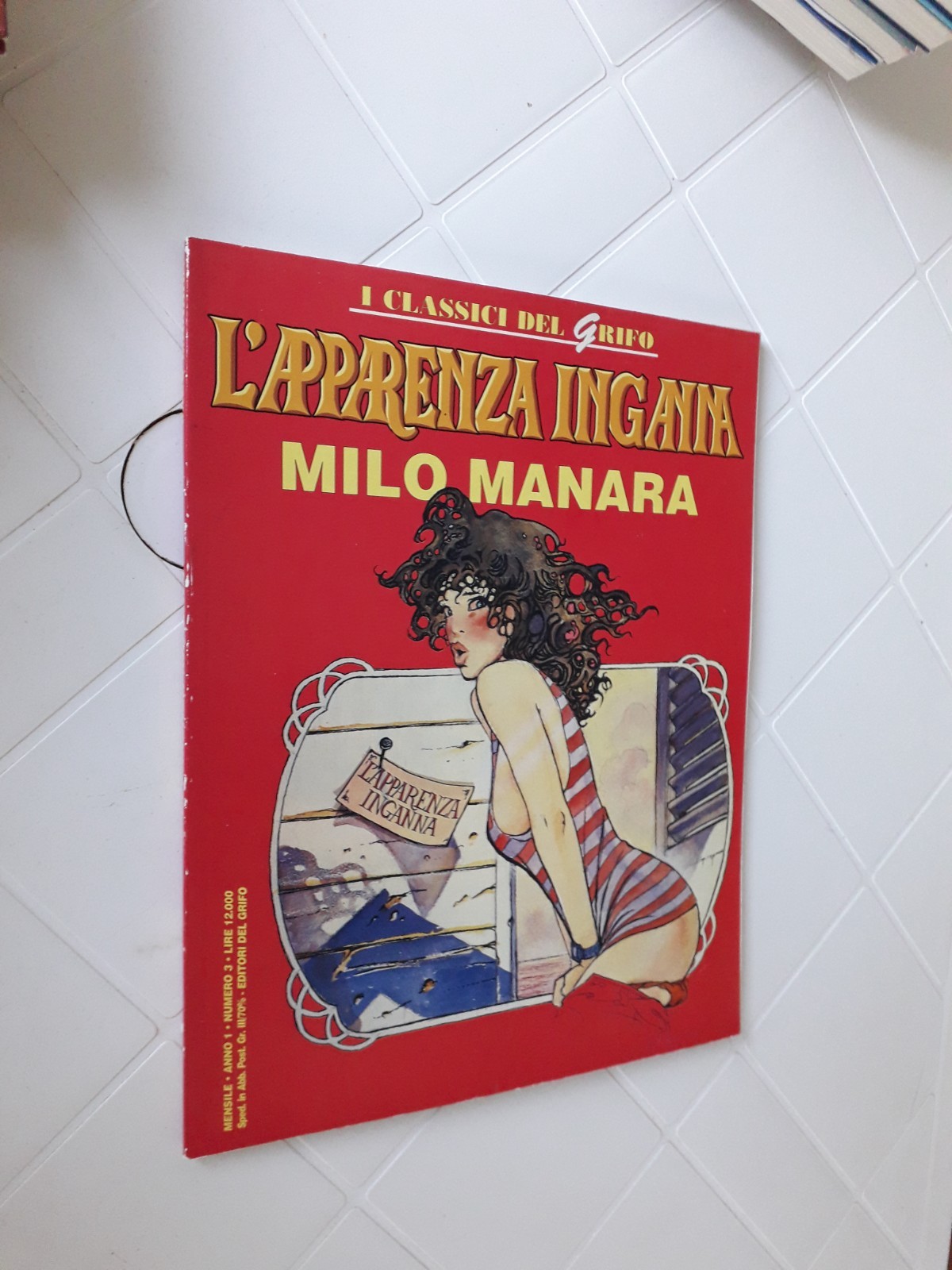 Milo Manara L'APPARENZA INGANNA I classici del Grifo
