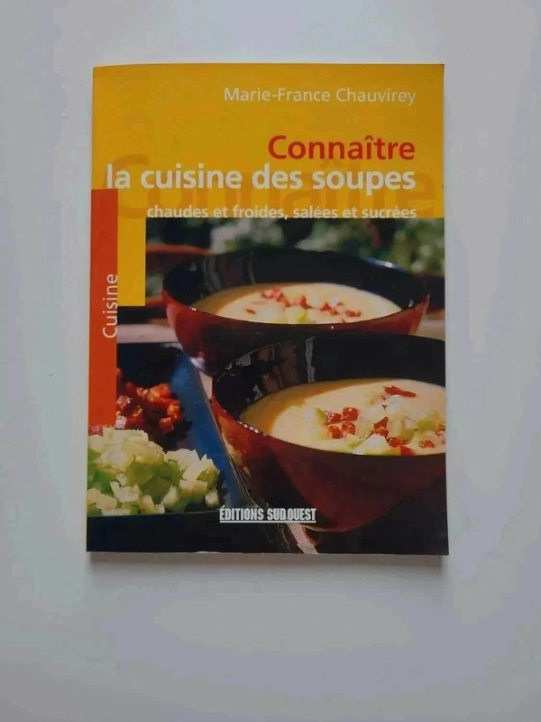 La cuisine des soupes.