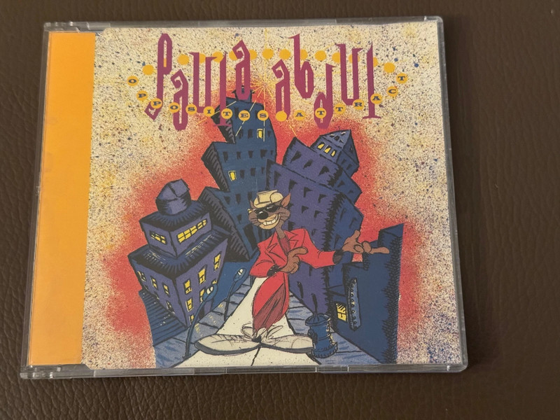CD single van Paula Abdul, Opposites attractie