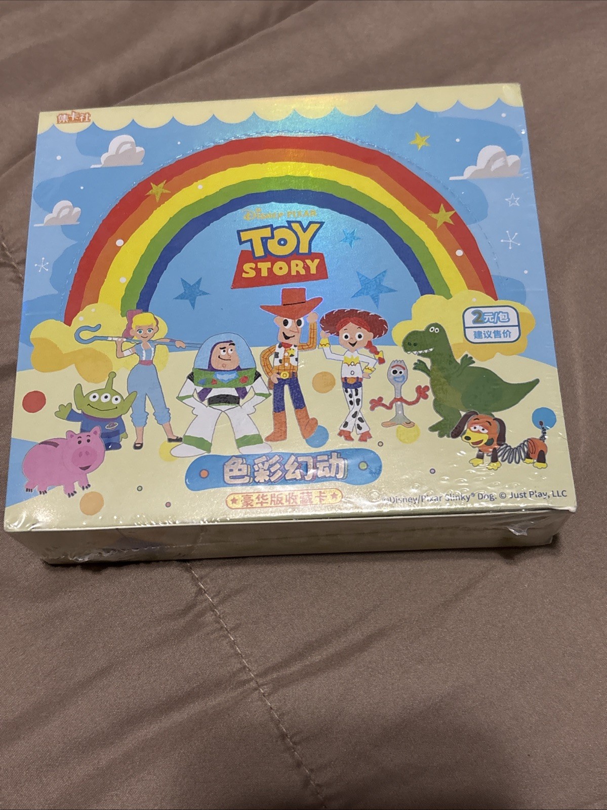 Disney Pixar Toy Story Trading Card Confezione da 20 Booster Box Sigillati Cardfun