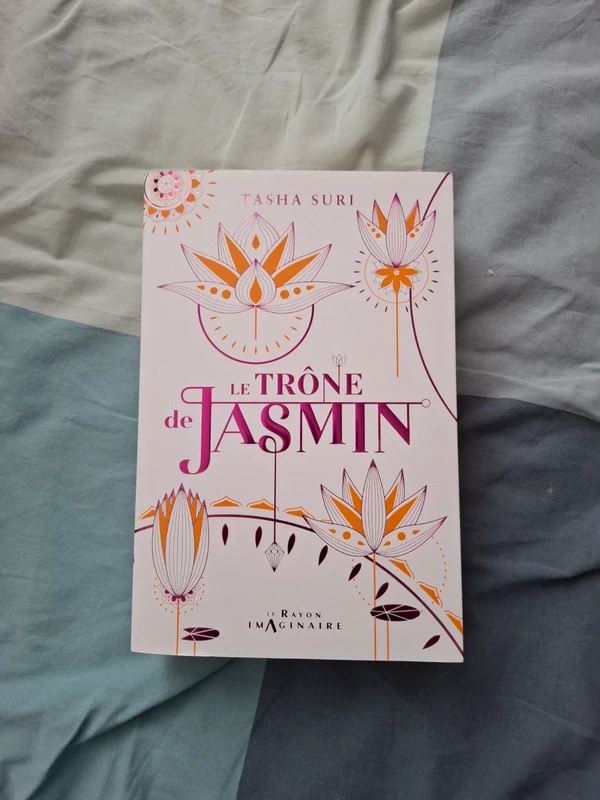 Le Trône de Jasmin (édition brochée)