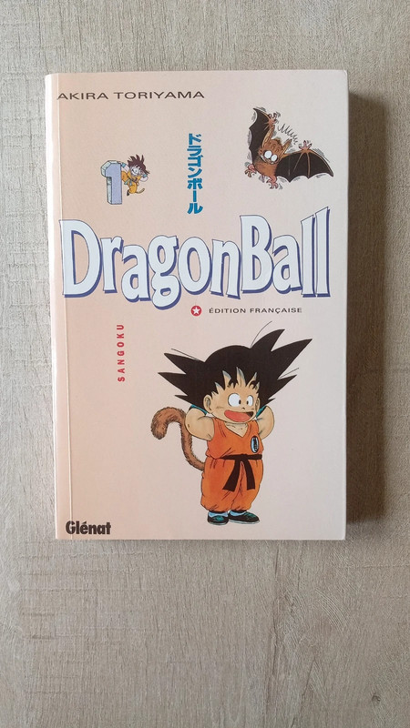 Dragon ball tome 1 pastel excellent état