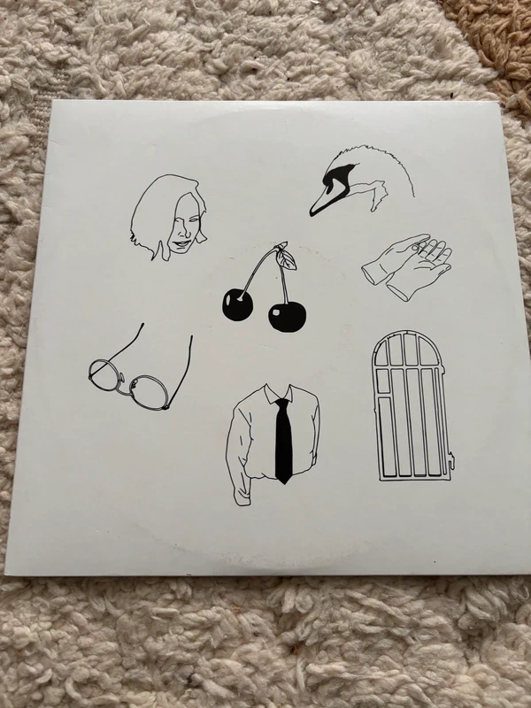 Astronauts, Etc. Living in Symbol Vinyl LP 2018 Indie Pop