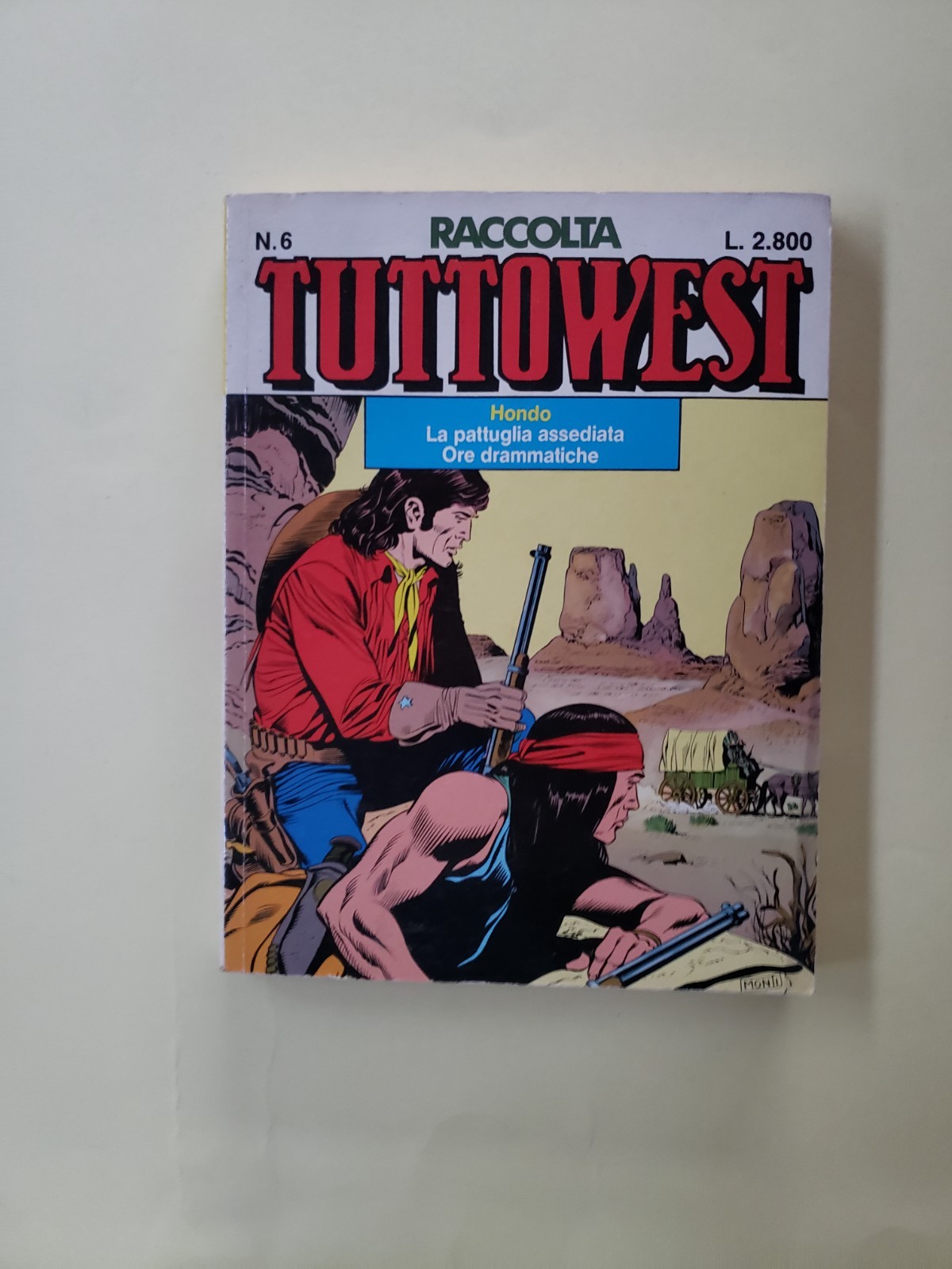 Raccolta Tuttowest n. 6 Sergio Bonelli PascEvMetyuz Sca2