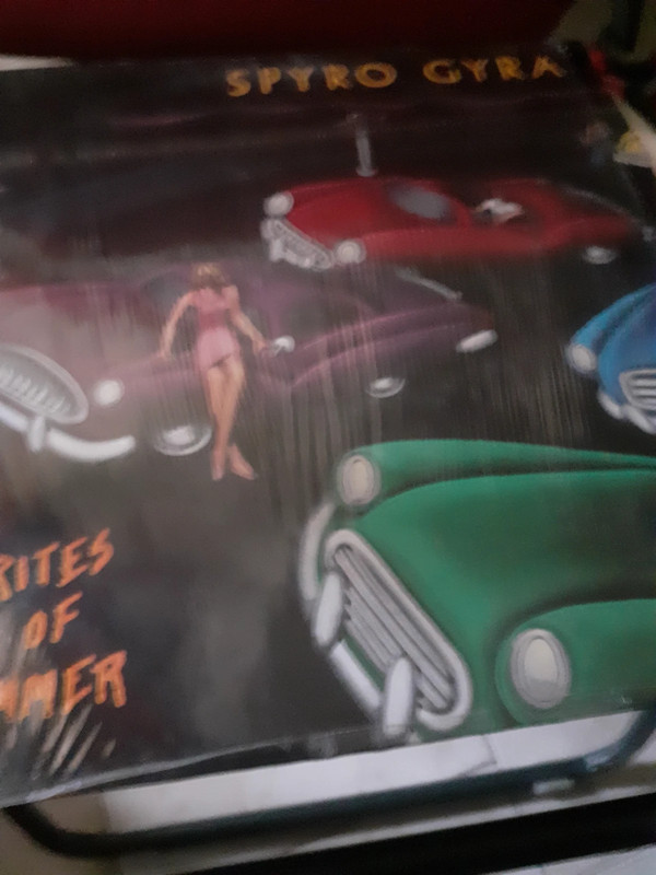 Vinile 33 giri  - Spyro Gyra - Rites of Summer