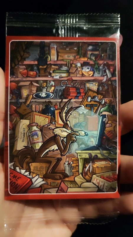Willy coyote gadget
