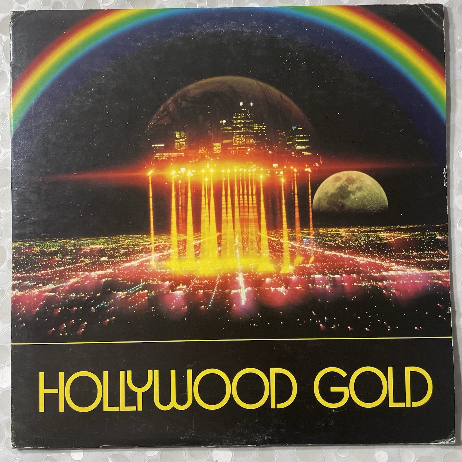 Hollywood Gold HG-574 Vinyl Record LP Album Rainbow Records