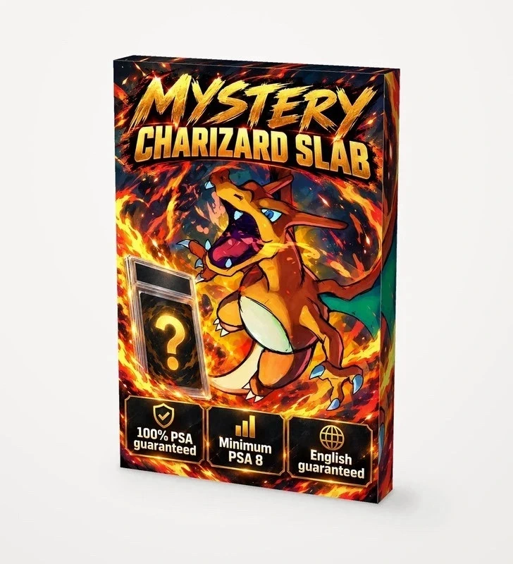 Mystery Charizard Slab