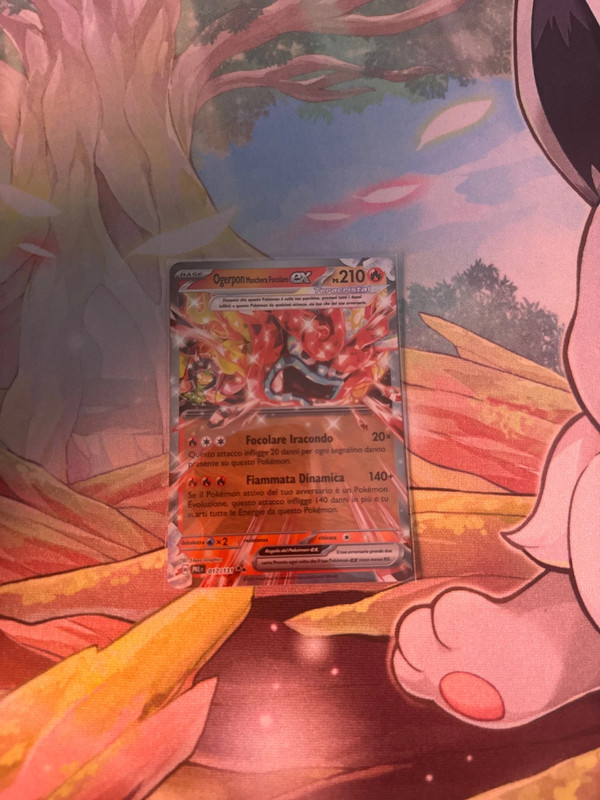 Ogerpon Maschera Focolare ex PRE 017