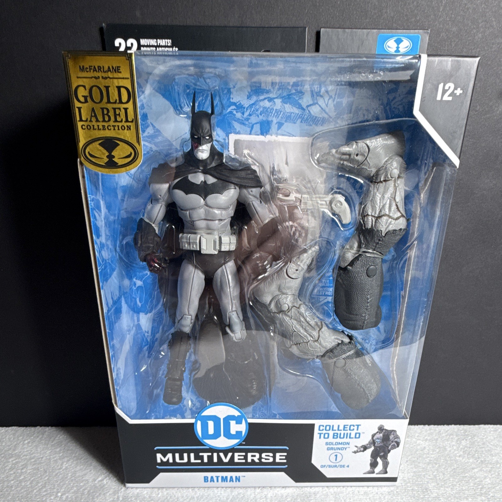 Mcfarlane Batman Arkham City Action Figure(build A Figure) Batman