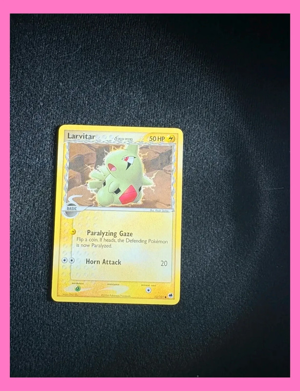larvitar 52/101 specie delta