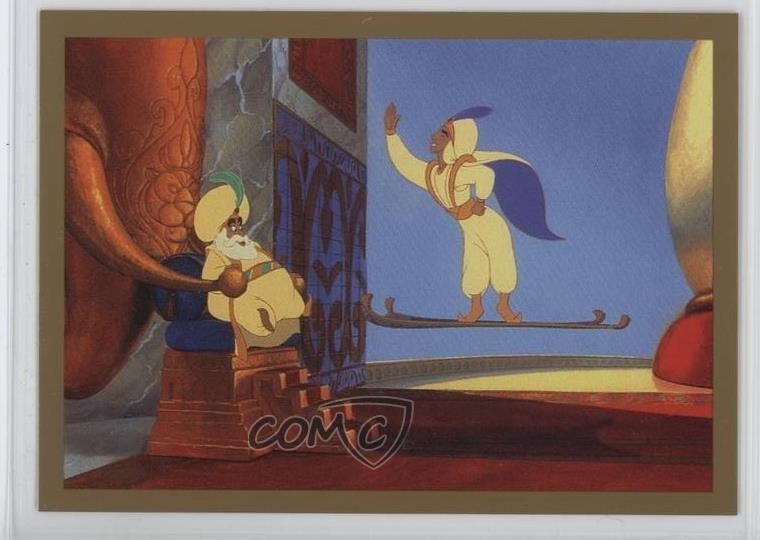 1993 SkyBox Disney's Aladdin Aladdin Arriva #53 0kb5