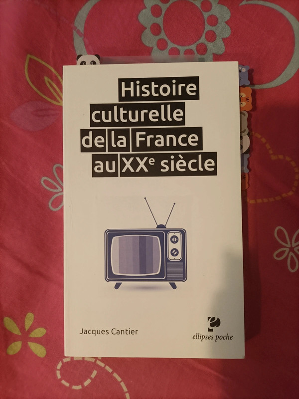 Histoire culturelle de la France au XXe siècle - Jacques Cantier
