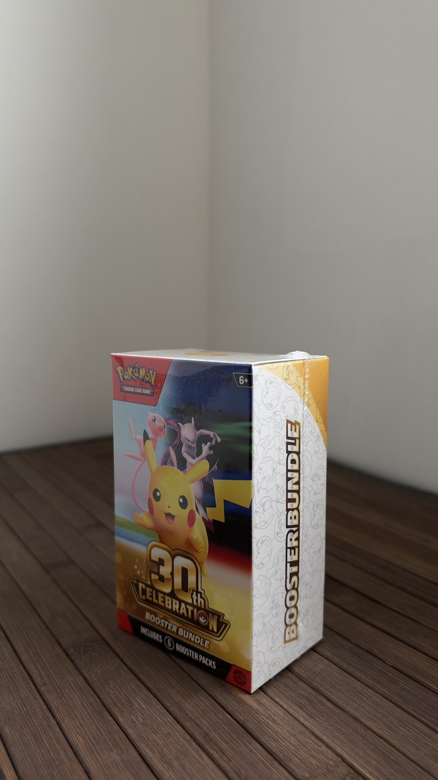 Pokémon 30th Celebration Booster Bundle - Brand New and Sealed