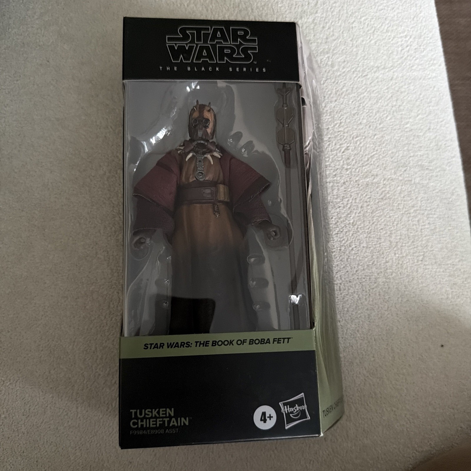 Star Wars The Black Series Tusken Chieftain Il Libro di Boba Fett 15 Nuovo con scatola