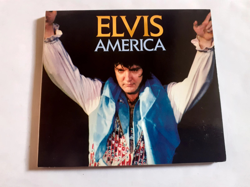 Cd Elvis Presley - America -FTD