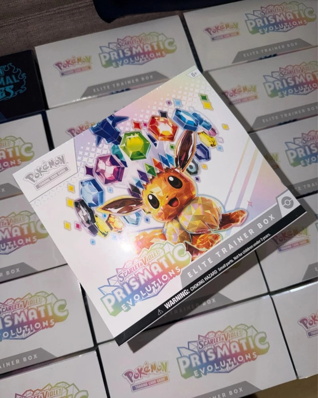 Prismatic Evolution ETB Englisch