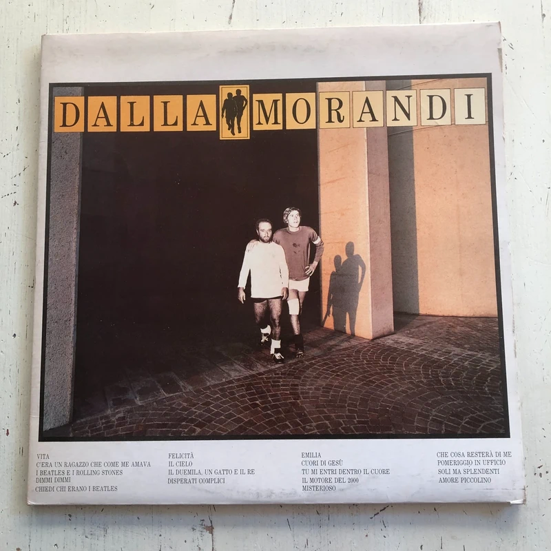 Dalla / Morandi Dalla / Morandi 2XLP 12" 33 Rpm 1988 RCA Italy Gatefold