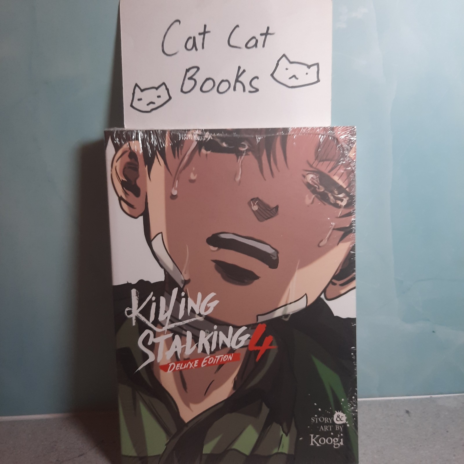 📚Killing Stalking Vol. Pacchetto 4 manga inglesi ufficiali sigillati Yaoi