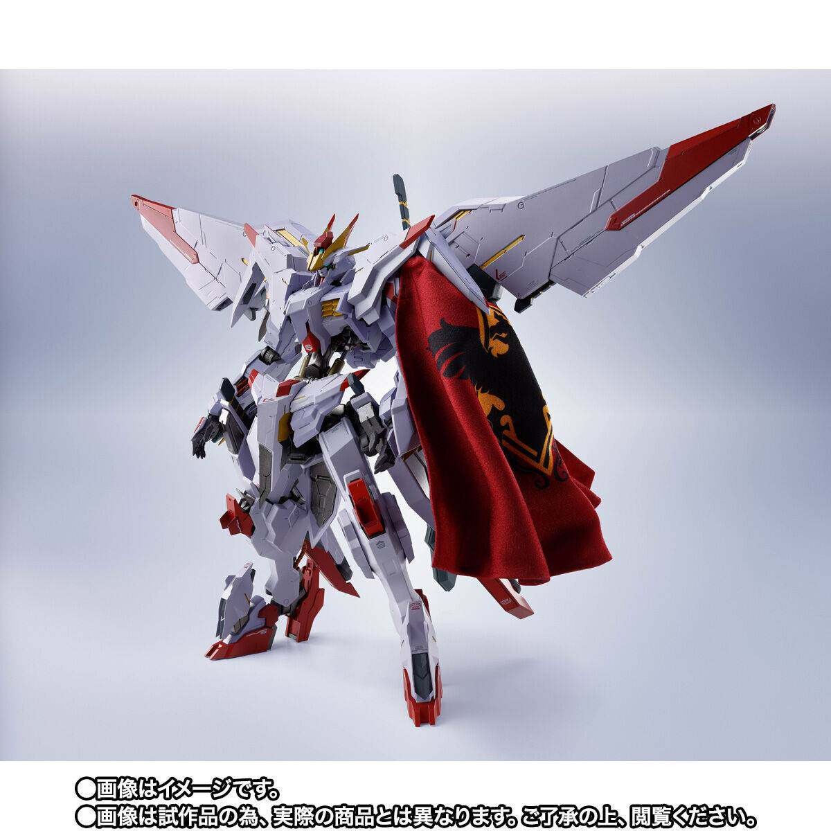 Bandai Metal Robot Spirits Gundam Marchosias Orfani Sangue di Ferro Nuovo In Magazzino
