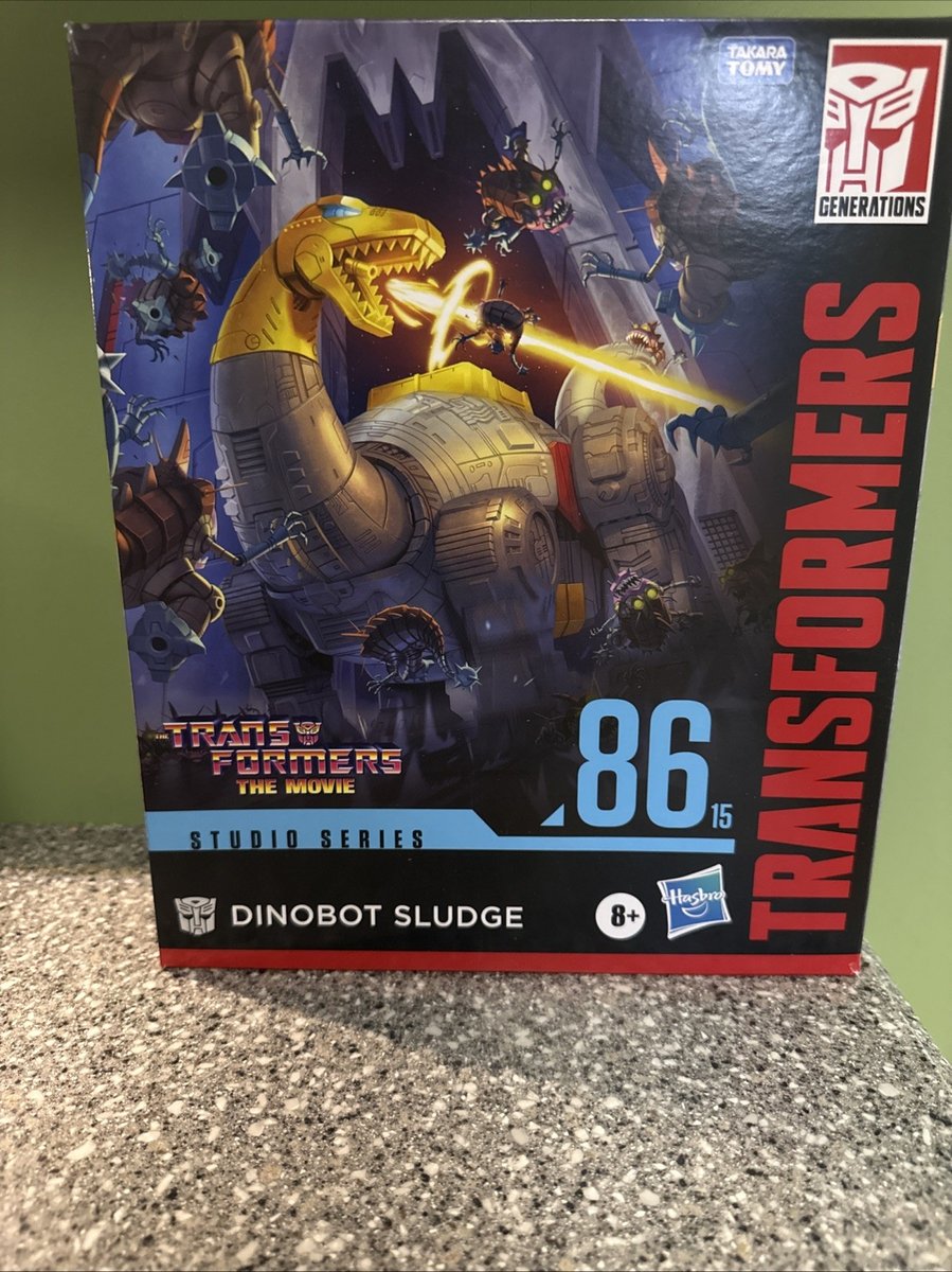 Transformers The Movie Studio Series 86 Dinobot Sludge 86-15 NUOVO DI ZECCA!