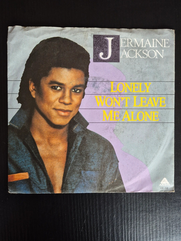 Vinyle 45 tours Jermaine Jackson "Lonely won't leave me alone"