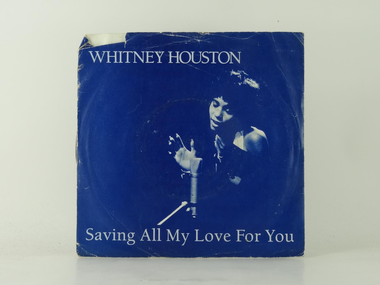 WHITNEY HOUSTON SAVING ALL MY LOVE FOR YOU (6) (25) 2 Track 7" Single plus Pictu