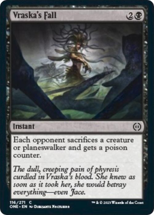 Vraska's Fall - MTG Phyrexia quasi nuovo: tutto sarà uno