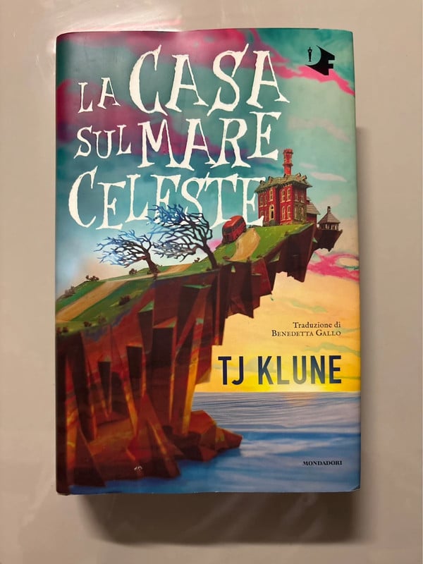 La casa sul mare celeste