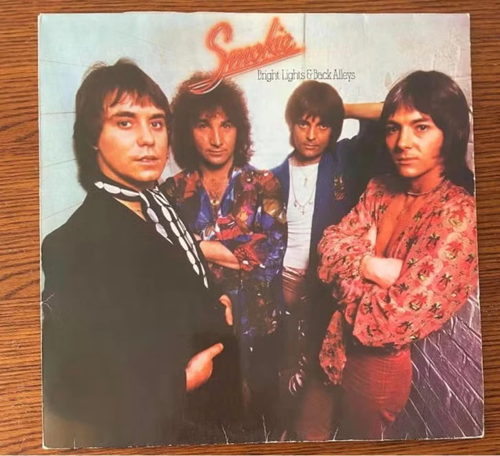 LP Smokie Bright Lights & Back Alleys 1977