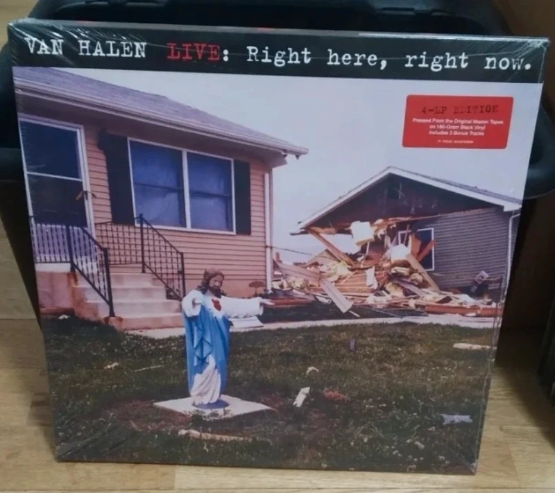 Vinilo Van Halen Live: Right Here, Right Now