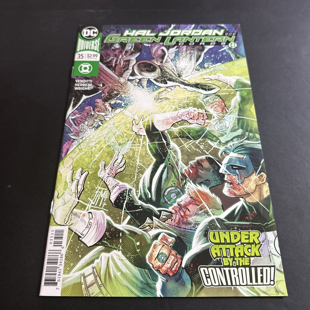 Hal Jordan e il Corpo delle Lanterne Verdi #35 (2018) Corpo delle Lanterne Verdi 9.0 J8