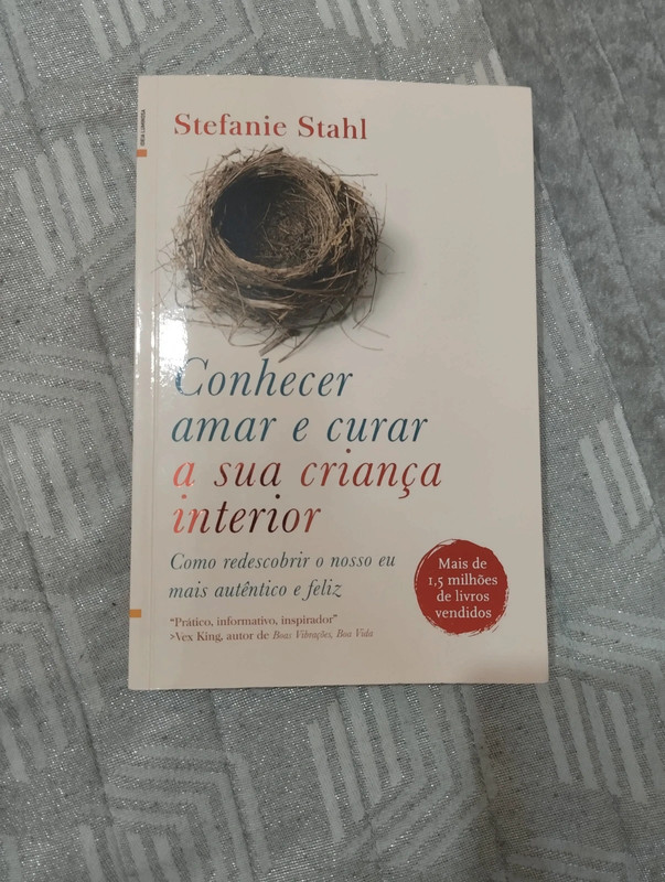 Conhecer amar e curar a sua criança interior - Stefanie Stahl