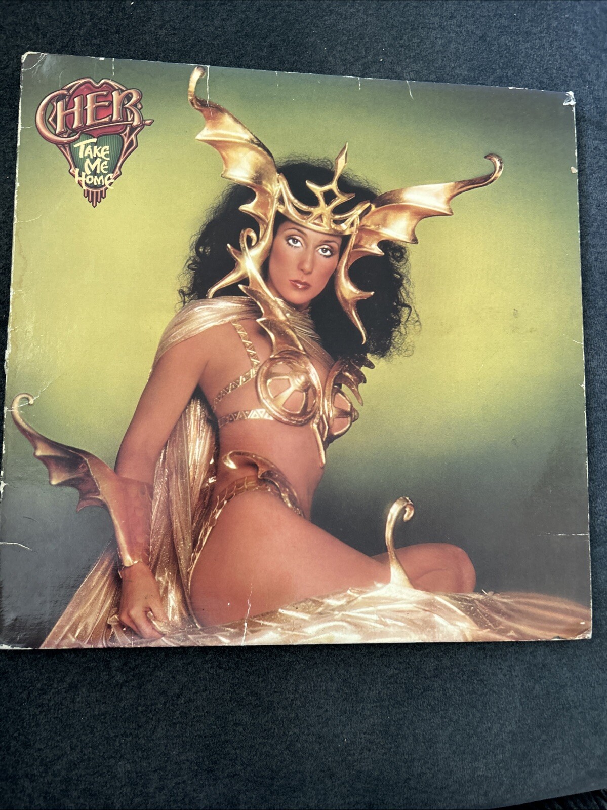 Cher Take Me Home Vinyl LP Casablanca Record NBLP 7133 1979 VG Vinyl