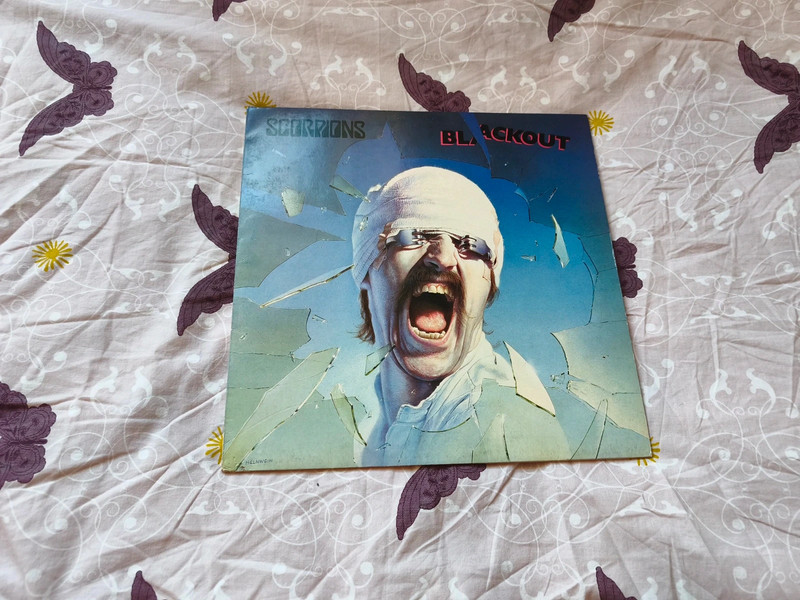 Vinyle Scorpions