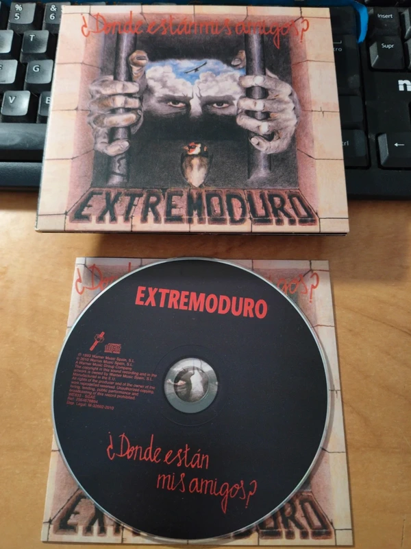 Donde están mis amigos? Extremoduro