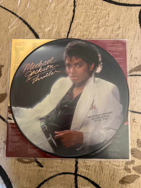 Vinile Michael Jackson Thriller